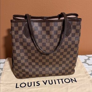 Louis Vuitton Damier Ebene Tote